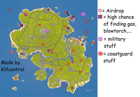 Steam Community Guide Hawaii Map Locations Airdrop