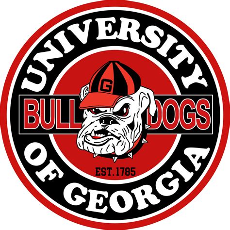 Georgia Bulldogs Svg Go Dawgs Svg University Of Georgia Etsy