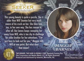 Shame on me thinking the movie would even resemble the book. 2007 Inkworks The Seeker Dark is Rising Non-Sport ...