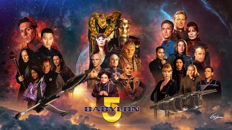 Babylon 5 Reboot Being Worked On For The Cw By Og Creator Inside Pulse