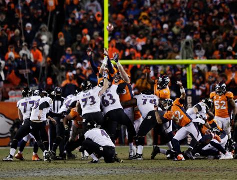 Ravens Vs Broncos Baltimore Reaches Afc Title Game After Justin