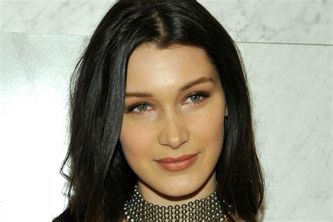bella hadid just debuted the prettiest platinum pink hair color glamour