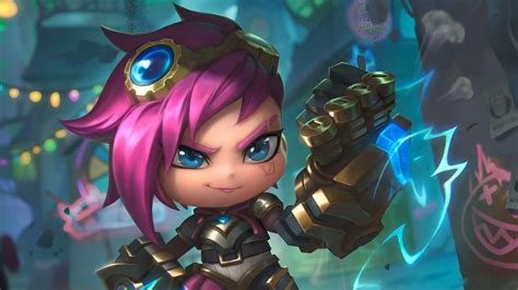 League Of Legends Goes Kawaii With Chibi Champions