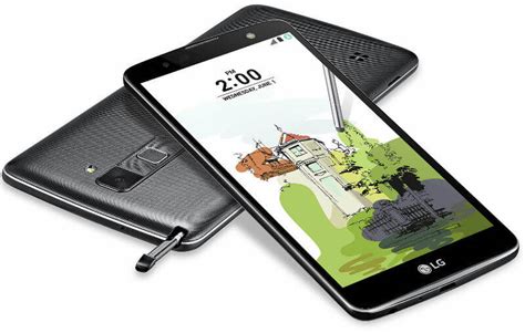 Lg Launches Android Marshmallow Powered Stylus 2 Plus In India At Rs