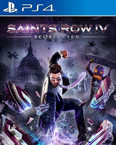 Saints Row Iv Ps4 Comprar Ultimagame