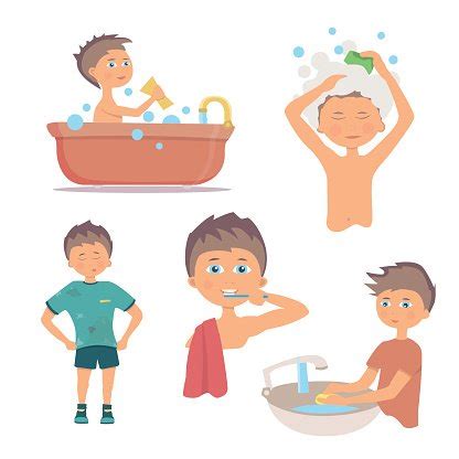 Personal Hygiene Clip Art Library
