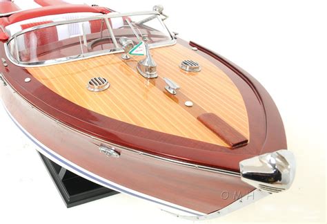 Wooden Speed Boat Model Kits Jin