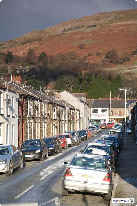 Senghenydd Street Treorchy (With images) | South wales ...