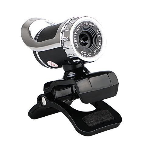 Eeekit Hd Webcam 120 Megapixels Usb 20 480p Clip On Digital Video Hd