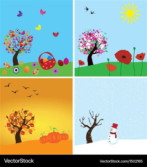 Images Of The 4 Seasons