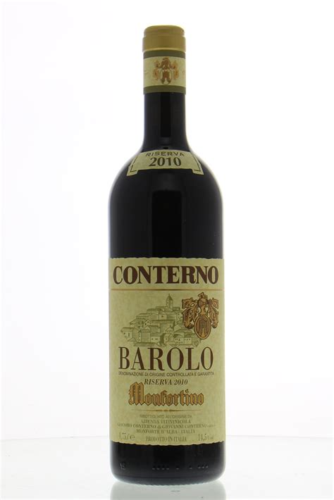 Barolo Riserva Monfortino 2010 - Giacomo Conterno | Best of Wines