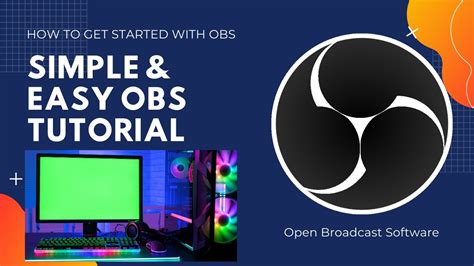 Tutorial Best Settings Obs Studio For Beginner Tips And Tricks Youtube