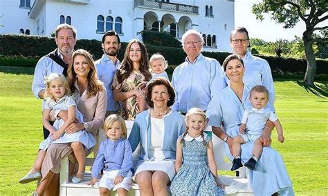 El Posado Más Veraniego Lo Tiene La Familia Real De Suecia Quienes Nos