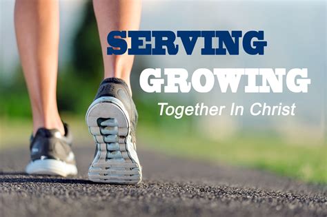 Serving Growing Together In Christ Erickson Covenant Church