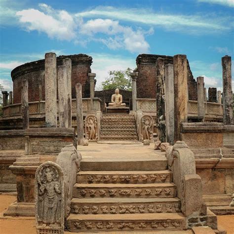 Ancient City Of Polonnaruwa Maia