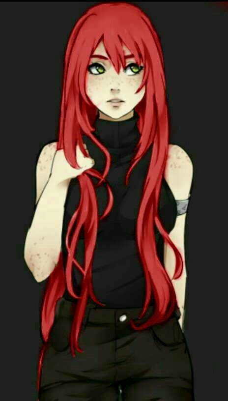 Pin De Anith Sara Jorge Em Familia Uzumaki Uchiha Cabelo Vermelho Anime Raparigas De Cabelo