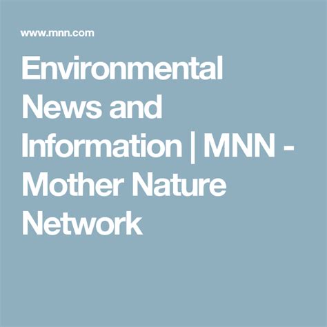 Environmental News And Information Mnn Mother Nature Network