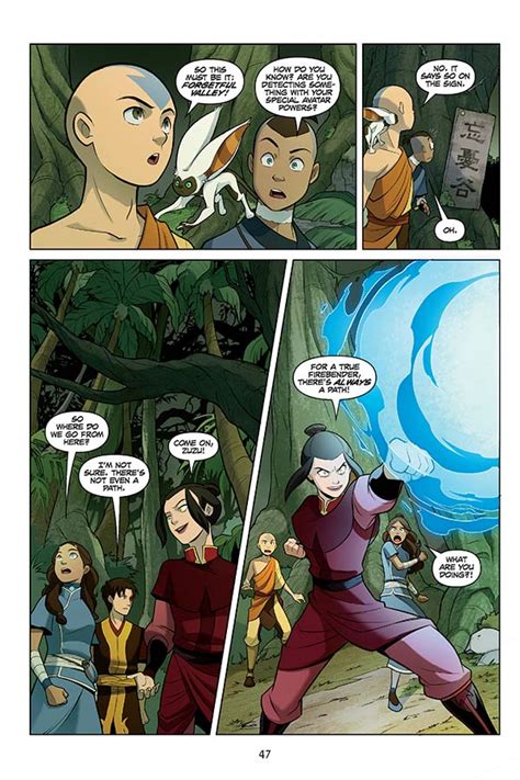 Avatar The Last Airbender The Search Part 2 Tpb Profile Dark