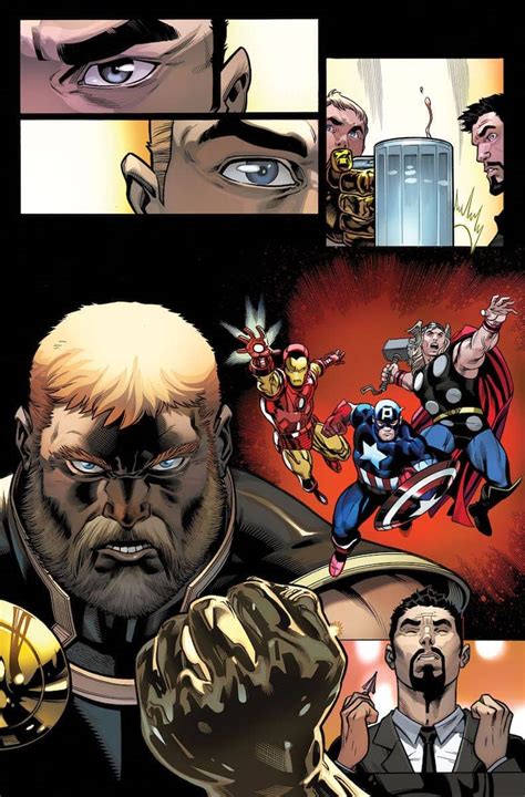 Marvel Comics And Avengers 1 Spoilers As Avengers 690 And An Era Ends