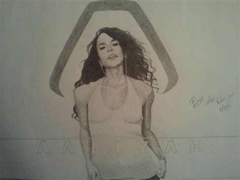 Portrait Aaliyah Fan Art Fanpop