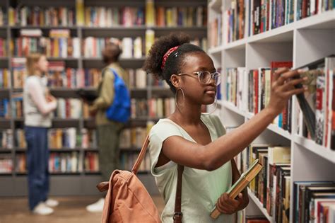 In High School A Library Is A Field Trip With Lifelong Benefits Edutopia