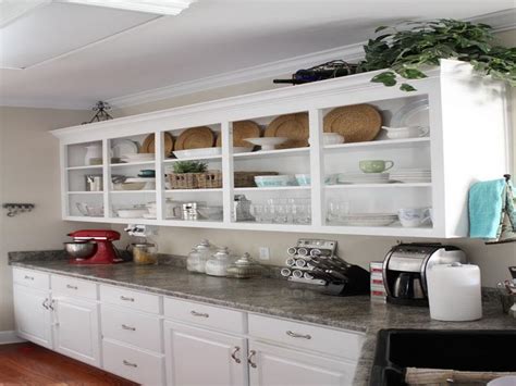 To do so, remove cabinet doors and fill in holes with wood filler. Remodeling ContractorOpen up your Shelves - Remodeling ...