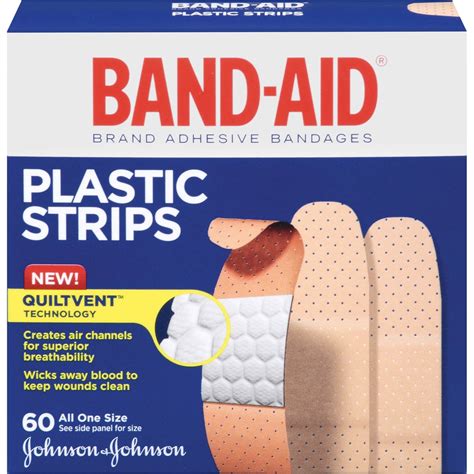 Band Aid Comfort Flex Minor Wound Care Plastic Adhesive Bandages