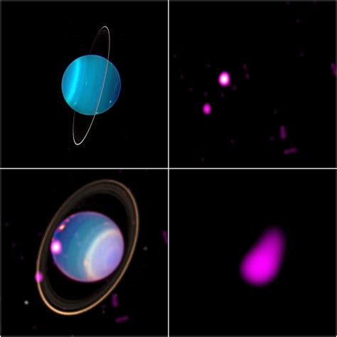 Hacia Otras Galaxias Astrónomos Detectaron Que Urano Emite Rayos X