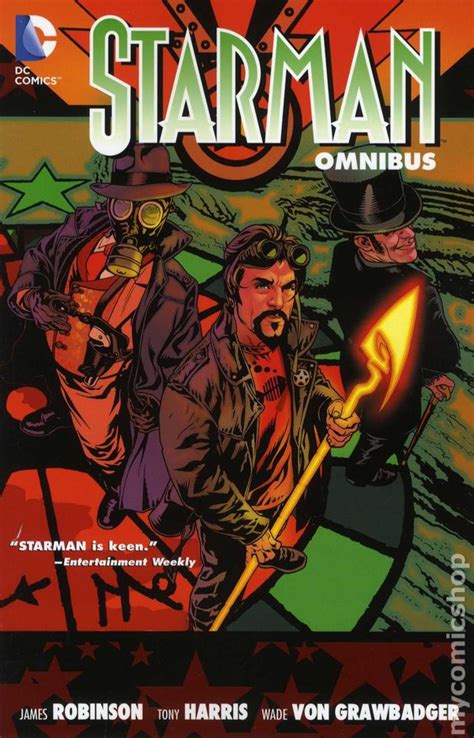 Starman Omnibus TPB (2012 DC) comic books