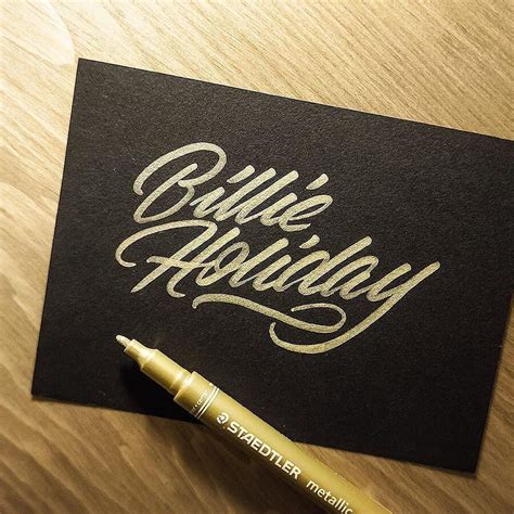 Type Gang On Instagram Gorgeous Script By Douggraphics Typegang