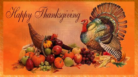 Thanksgiving Turkey Desktop Wallpaper