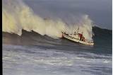 Small Boats In Big Waves Images
