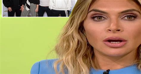 the x factor who is ayda field details of new judge revealed as robbie williams wife and loose