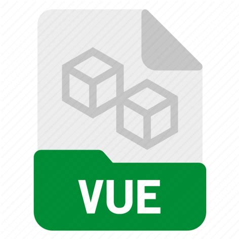 Document File Format Vue Icon Download On Iconfinder