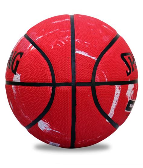 Spalding 7 Rubber Basketball Buy Online At Best Price On Snapdeal