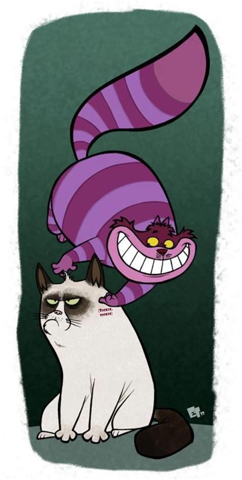 Big Smile Grumpy Cat Grumpy Cat Cartoon Grumpy Cat Cartoon Cat
