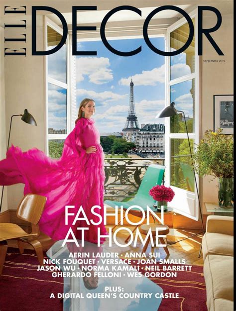 Elle Decor September 2019 Magazine Get Your Digital
