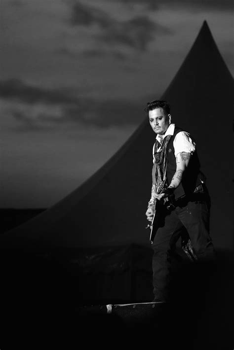 Johnny Depp Photos Photos - Hollywood Vampires Perform at Hessentag in Herborn - Zimbio