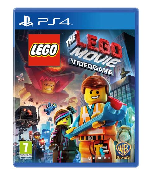 Playstation 4 The Lego Movie Videogame Game Details Badlands Blog