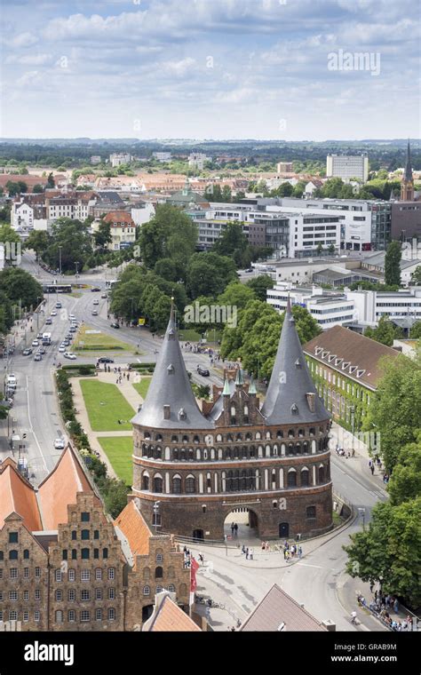 Holstentor Holsten Gate Lübeck Hanseatic City Unesco World Heritage