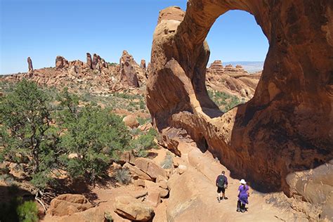Hiking In Arches National Park 2023