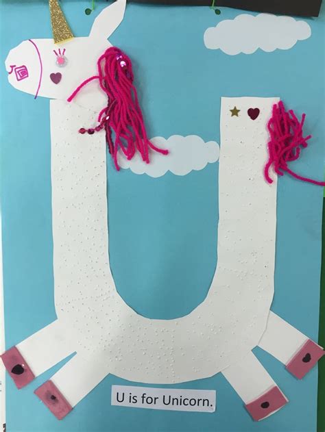 38 Best Letter U Crafts Images On Pinterest Kindergarten Preschool