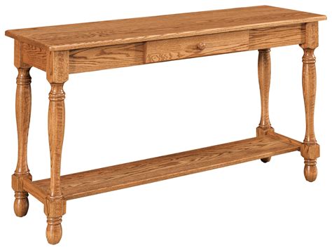 Country Sofa Table Amish Solid Wood Sofa Tables Kvadro Furniture