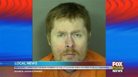 Identity Of Suspected Bank Robber Publicly Revealed - WFXB