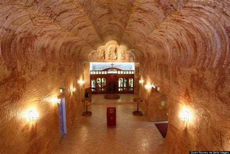 These Mysterious Cave Churches Totally Rock Underground Cities Cool