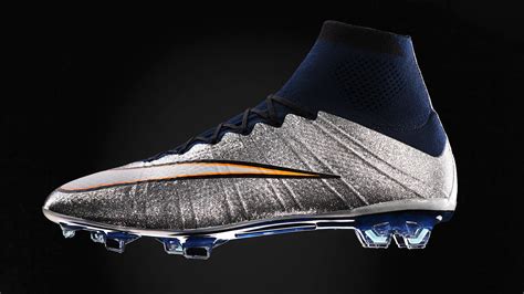 Nike Unveil New Mercurial Superfly Cr7 Silverware Football Boots
