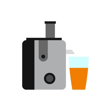 Juicer Clipart Hd Png Juicer Icon Flat Style Style Icons Juicer