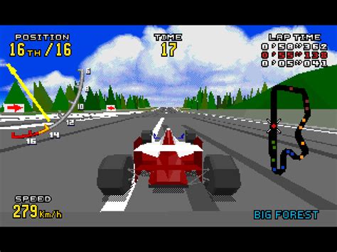 Virtua Racing Deluxe 32x Rom