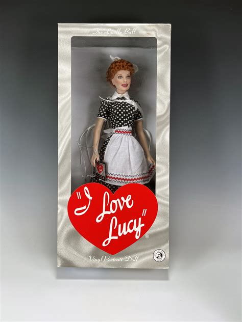 I Love Lucy Portrait Doll Mail