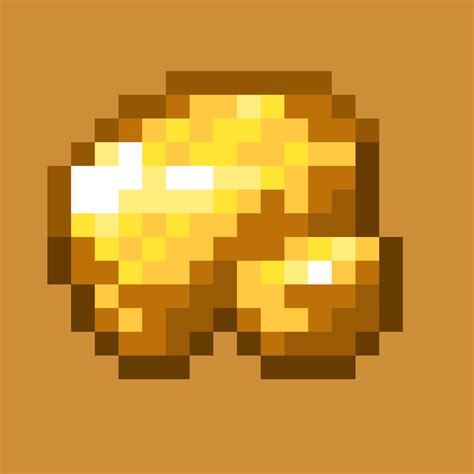 Minecraft Gold Png